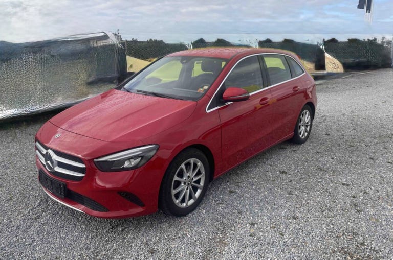 Mercedes B200 Progressive aut.