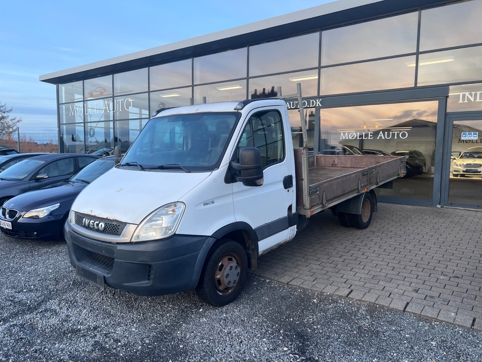 Billede af Iveco Daily 3,0 35C15 4100mm Lad