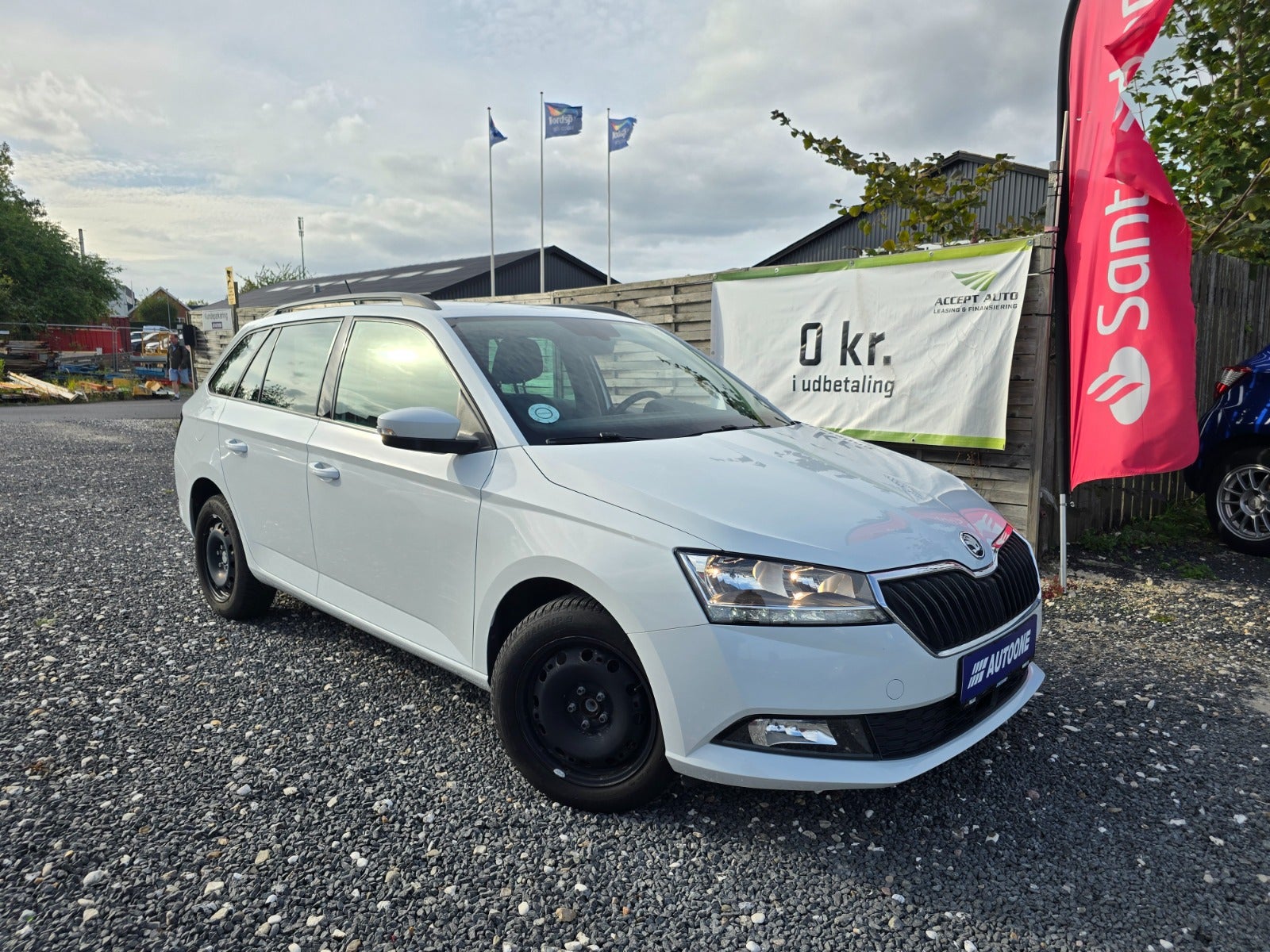 Billede af Skoda Fabia 1,0 MPi 75 Ambition Combi