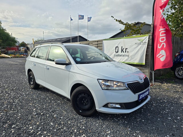 Skoda Fabia 1,0 MPi 75 Ambition Combi