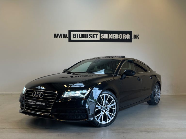 Audi A7 FSi Sportback quattro S-tr.