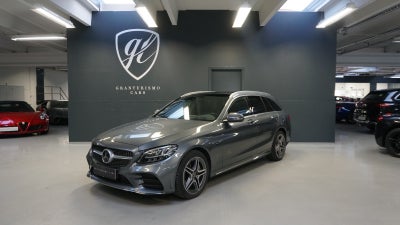 Mercedes C300 de 2,0 AMG Line stc. aut. 5d