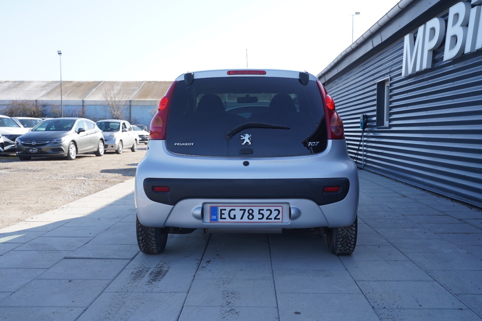 Billede af Peugeot 107 1,0 Active