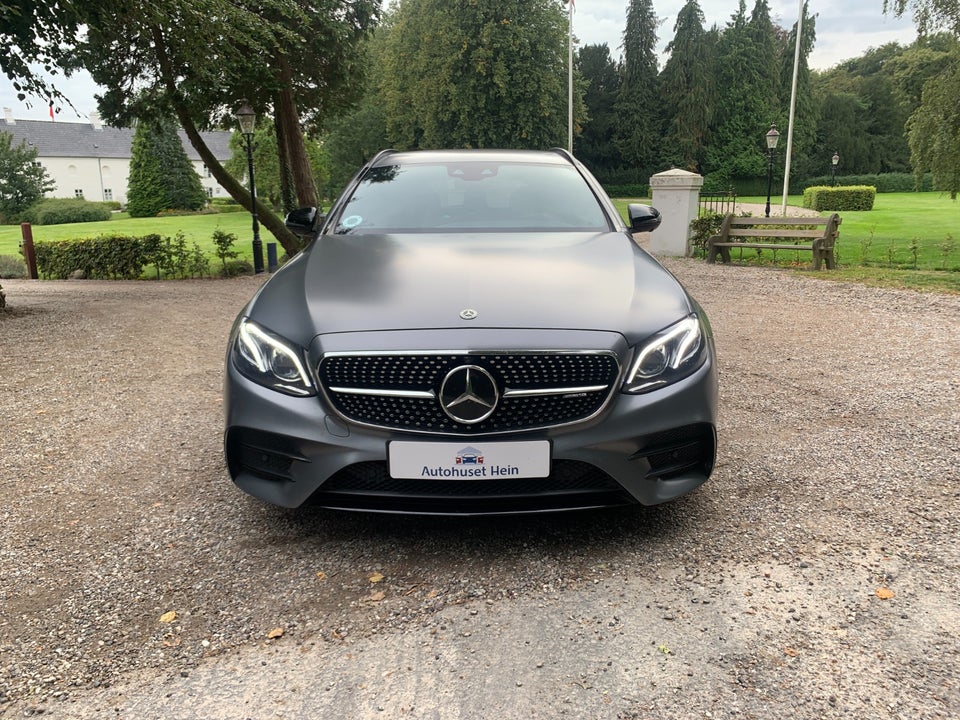 Mercedes E43 AMG stc. aut. 4Matic — billede 5