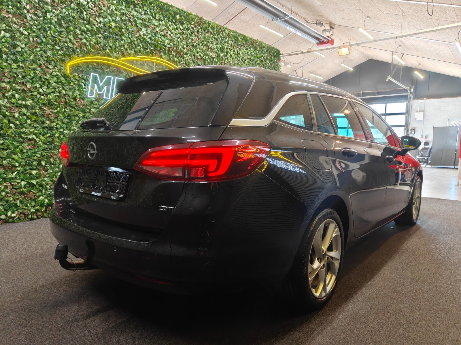 Billede af Opel Astra 1,6 CDTi 136 Innovation Sports Tourer aut.