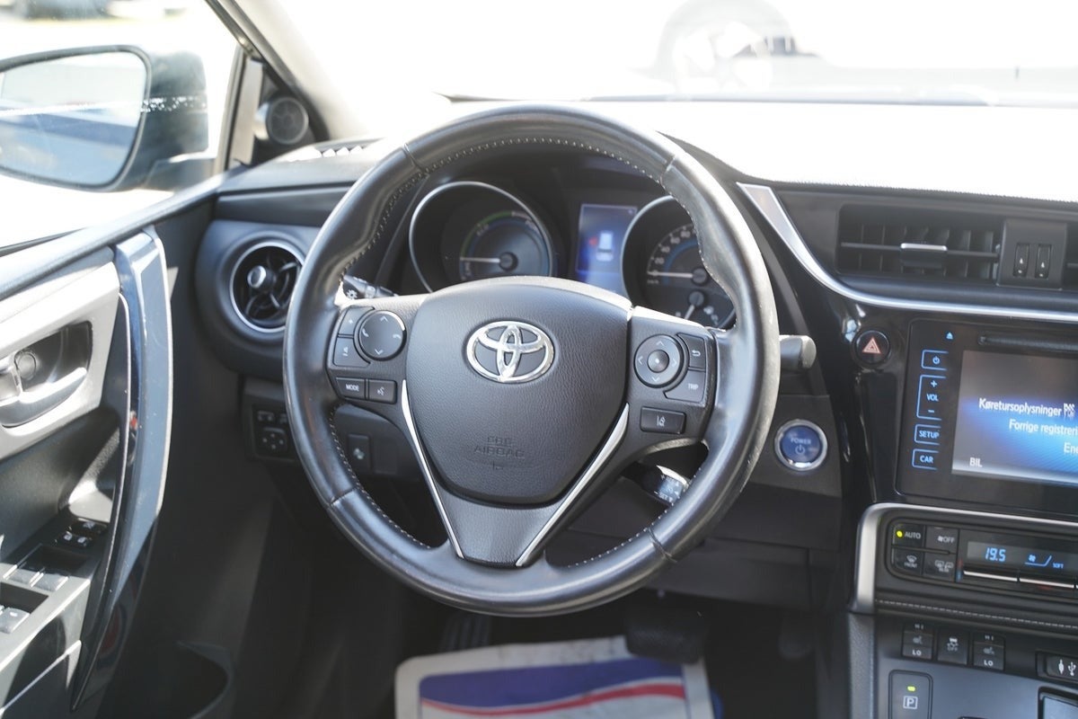 Billede af Toyota Auris 1,8 Hybrid H2 Style Touring Sports CVT