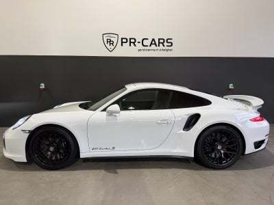 Porsche 911 Turbo S 3,8 Coupé PDK 2d