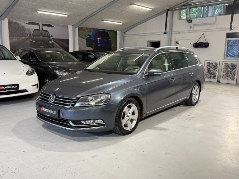 VW Passat TDi 170 Highline Variant DSG BMT