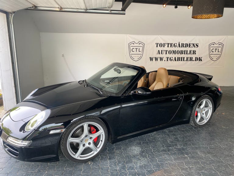Porsche 911 Carrera Cabriolet Tiptr.