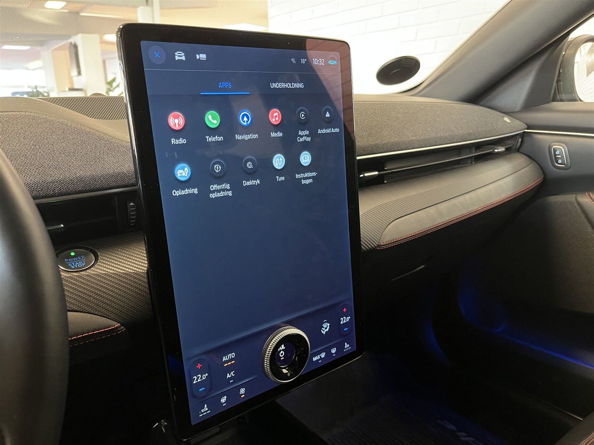 Ford Mustang Mach-E Extended Range AWD billede 6