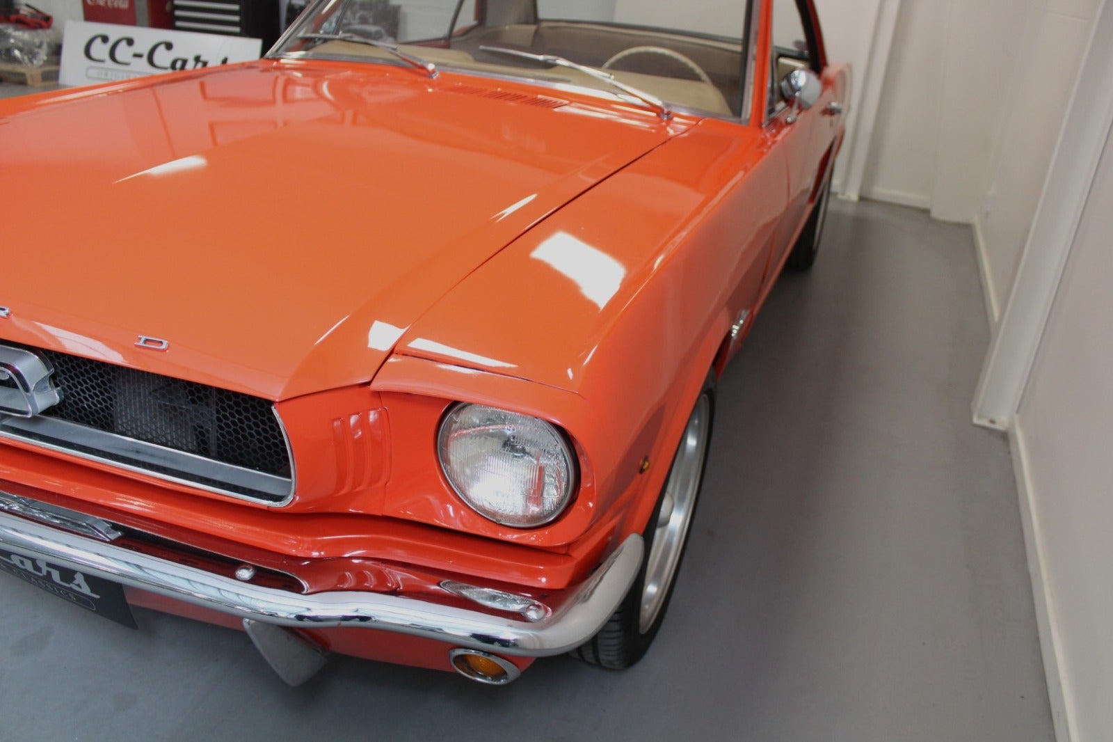 Ford Mustang 4,7 V8 289cui. Coupé
