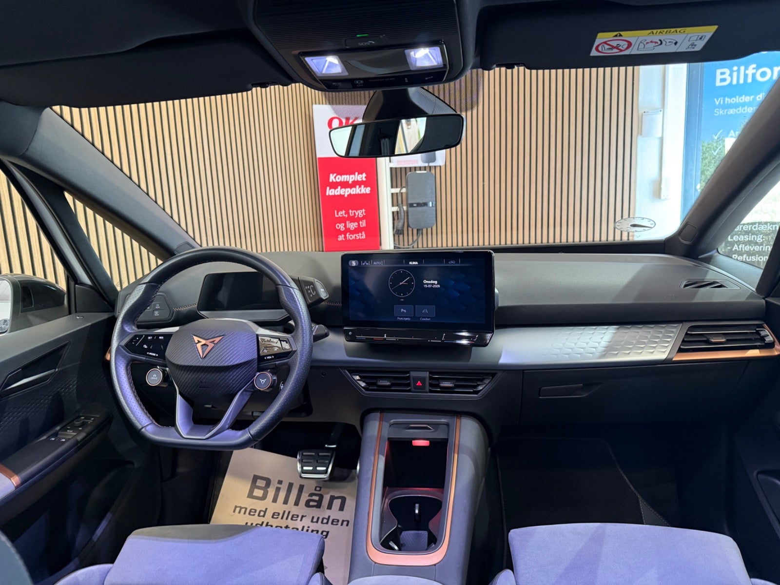 Billede af Cupra Born 77 e-Boost Dinamica Pack High