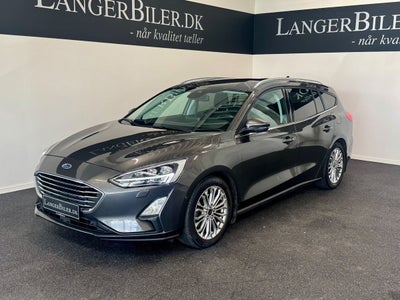 Ford Focus 1,0 EcoBoost Titanium stc. 5d