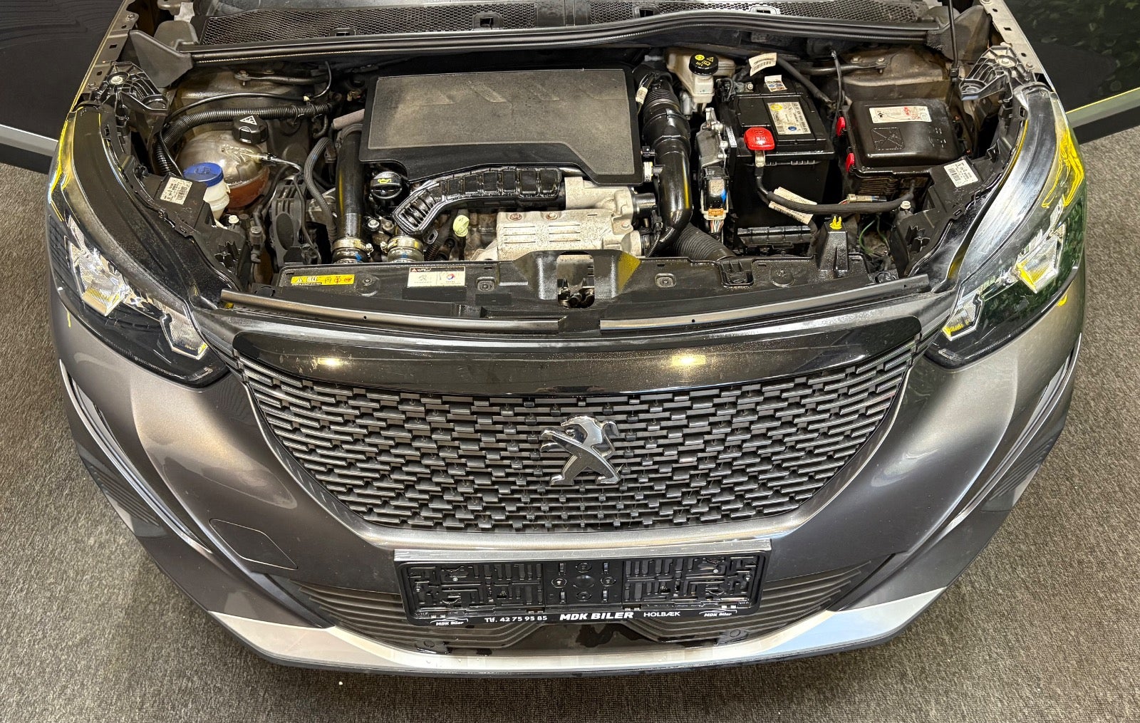 Billede af Peugeot 2008 1,2 PureTech 100 Allure