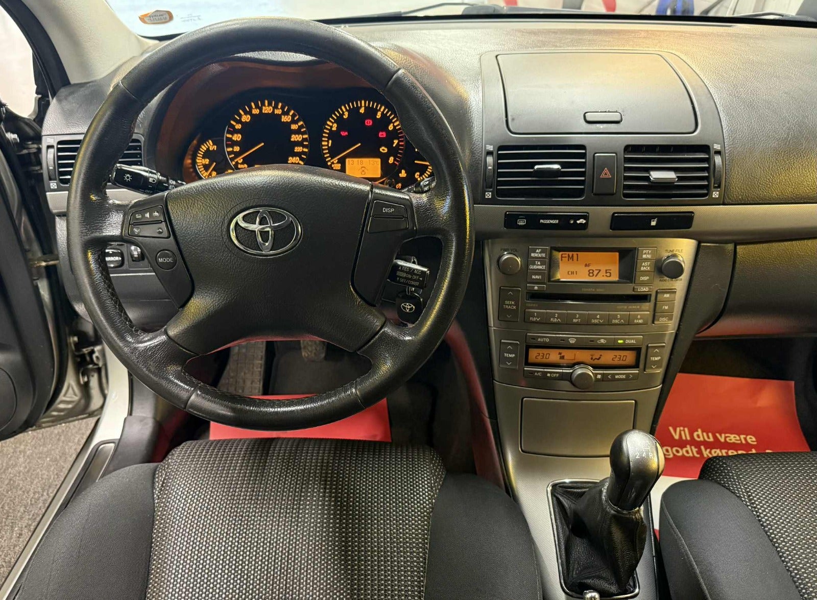 Billede af Toyota Avensis 2,0 Sol