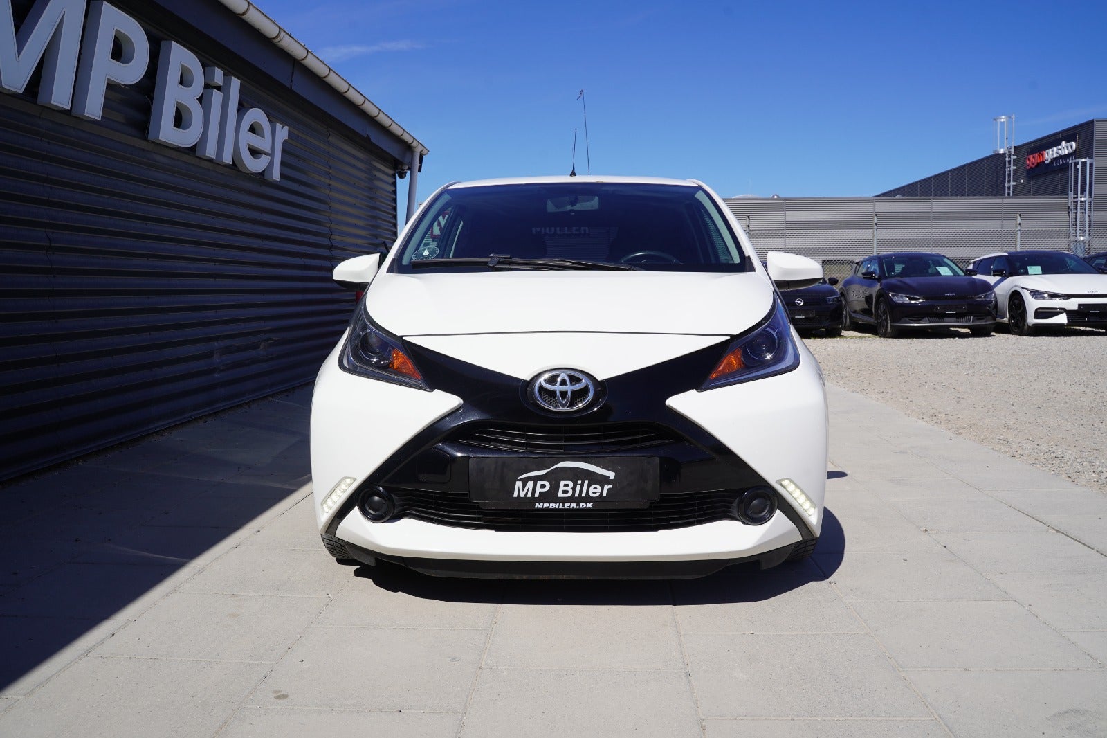 Billede af Toyota Aygo 1,0 VVT-i x-cite
