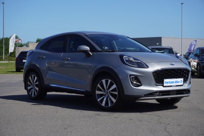 Ford Puma 1,0 EcoBoost mHEV Titanium X 5d