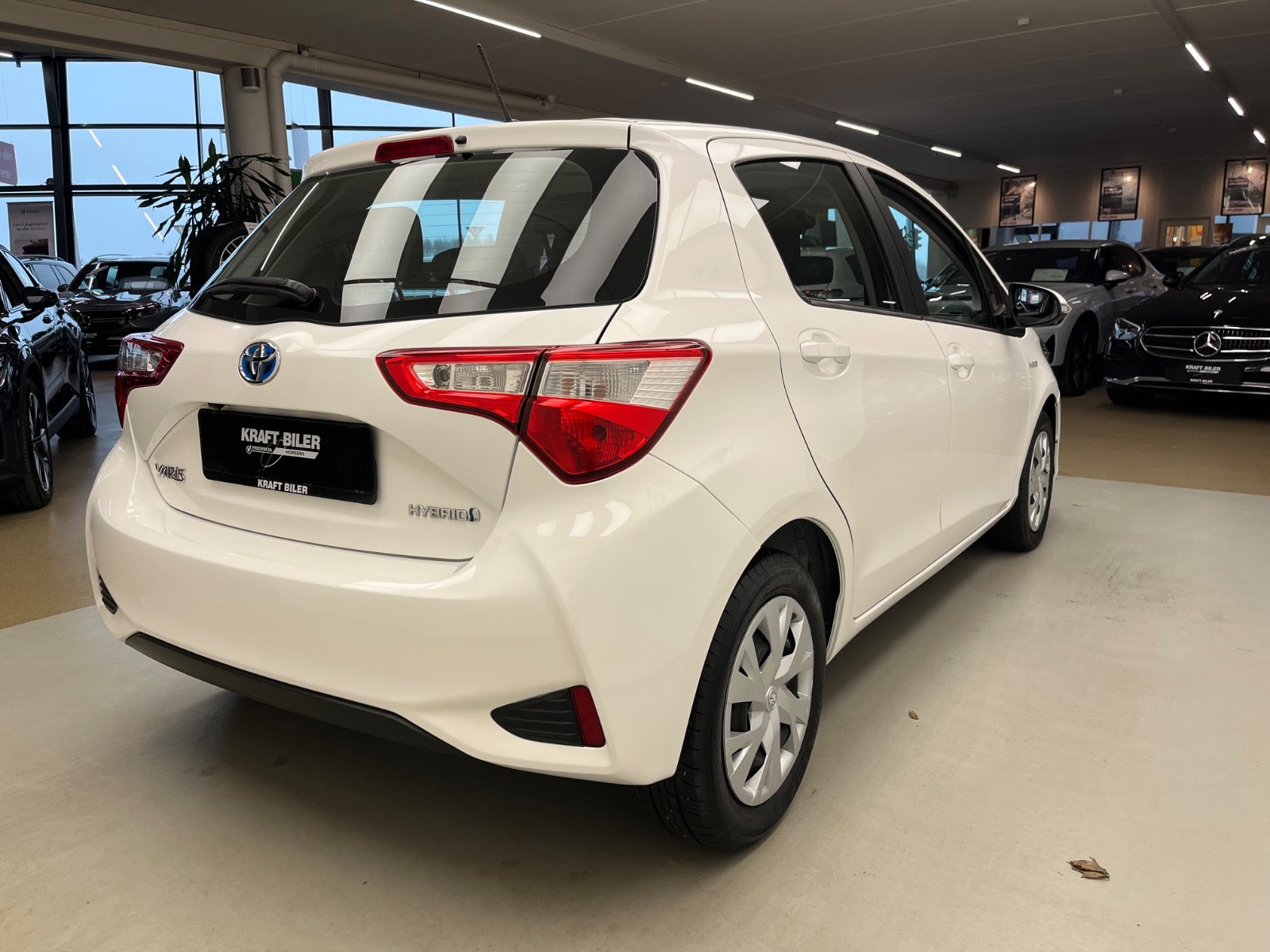 Billede af Toyota Yaris 1,5 Hybrid H3 Y20 e-CVT