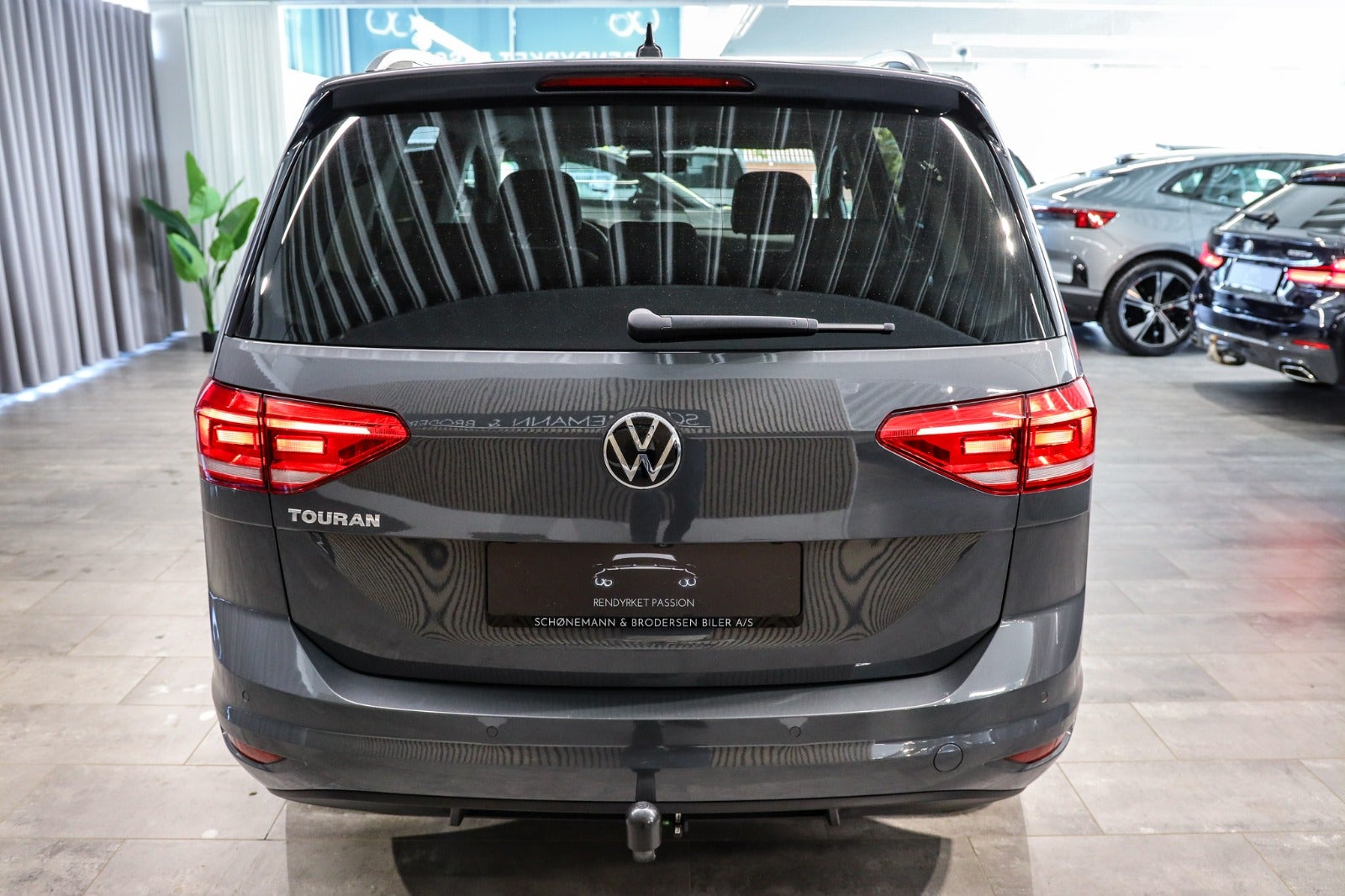 Billede af VW Touran 1,5 TSi 150 Highline Family DSG 7prs