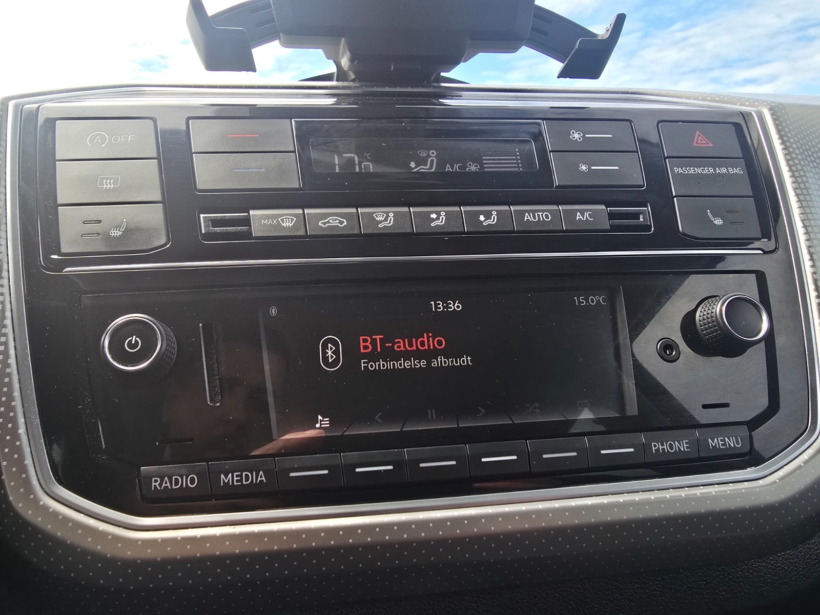 Billede af VW Up! 1,0 TSi 90 High Up! BMT