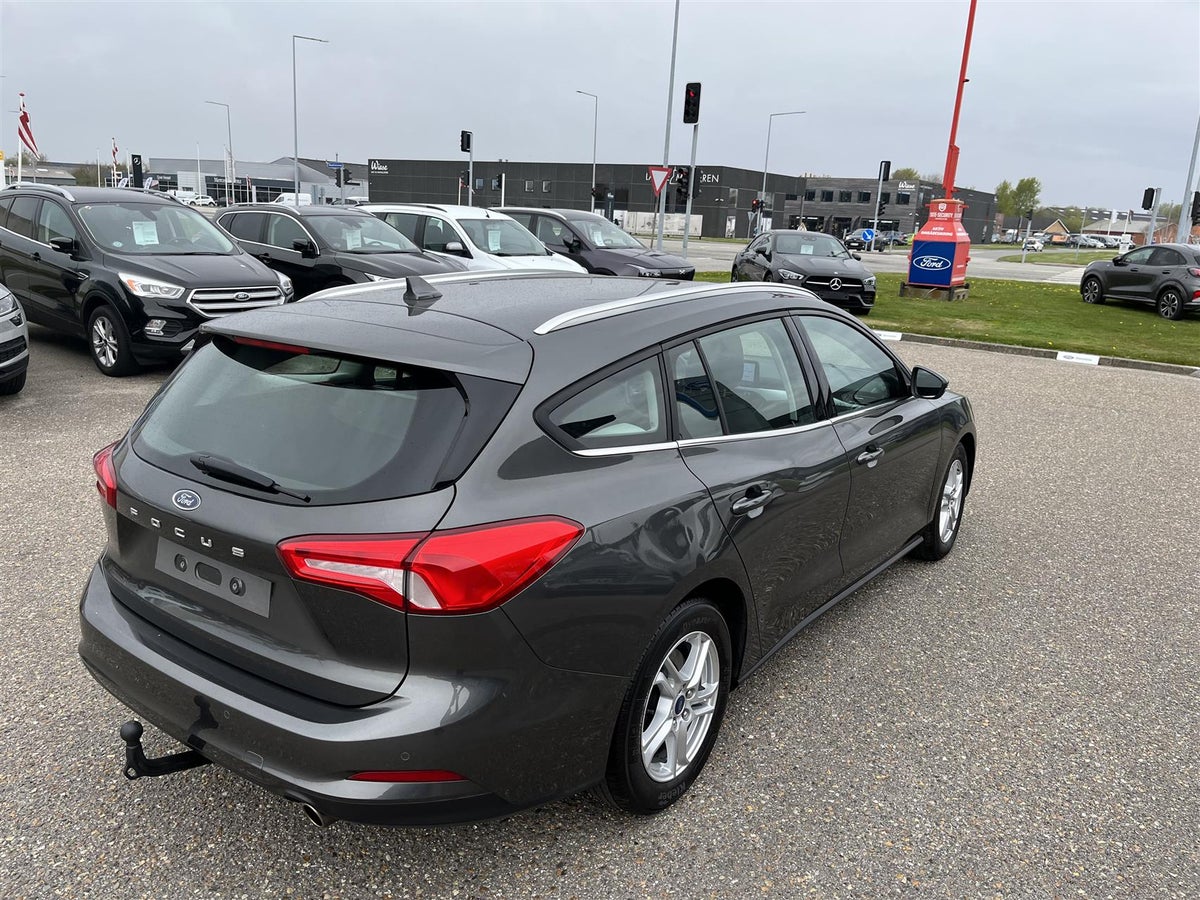 Ford Focus EcoBlue Titanium stc. aut. billede 4