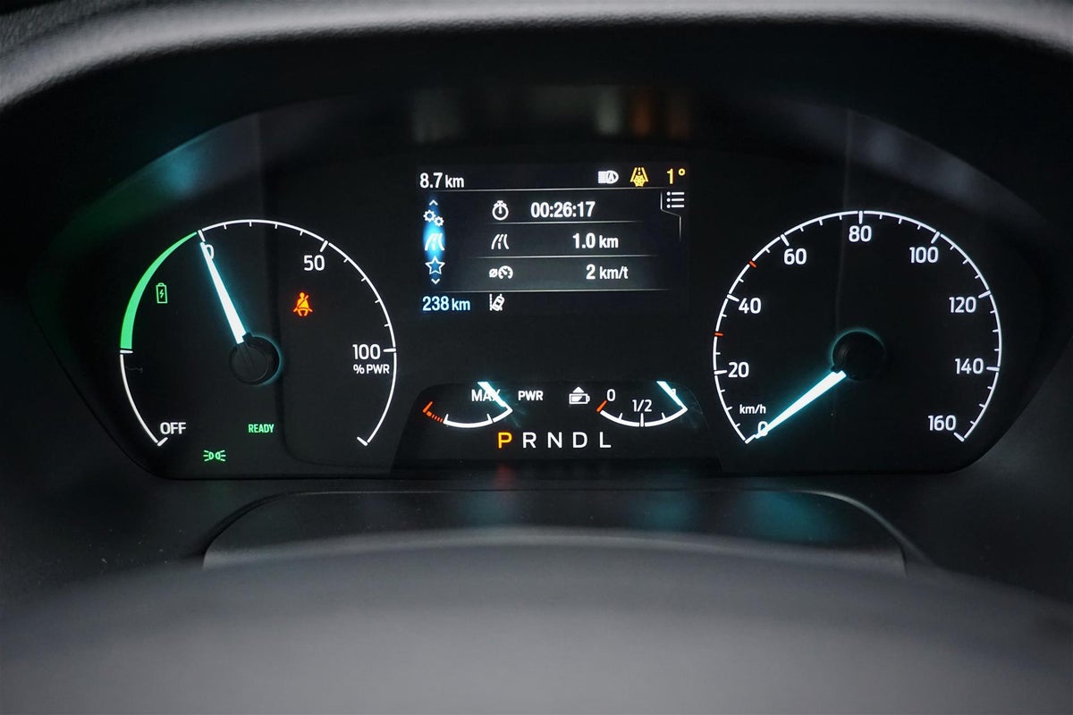 Ford E-Transit 350 L3 Van Trend H2 RWD billede 14