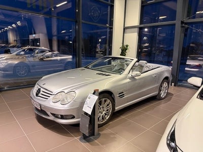 Mercedes SL55 5,4 AMG aut. 2d