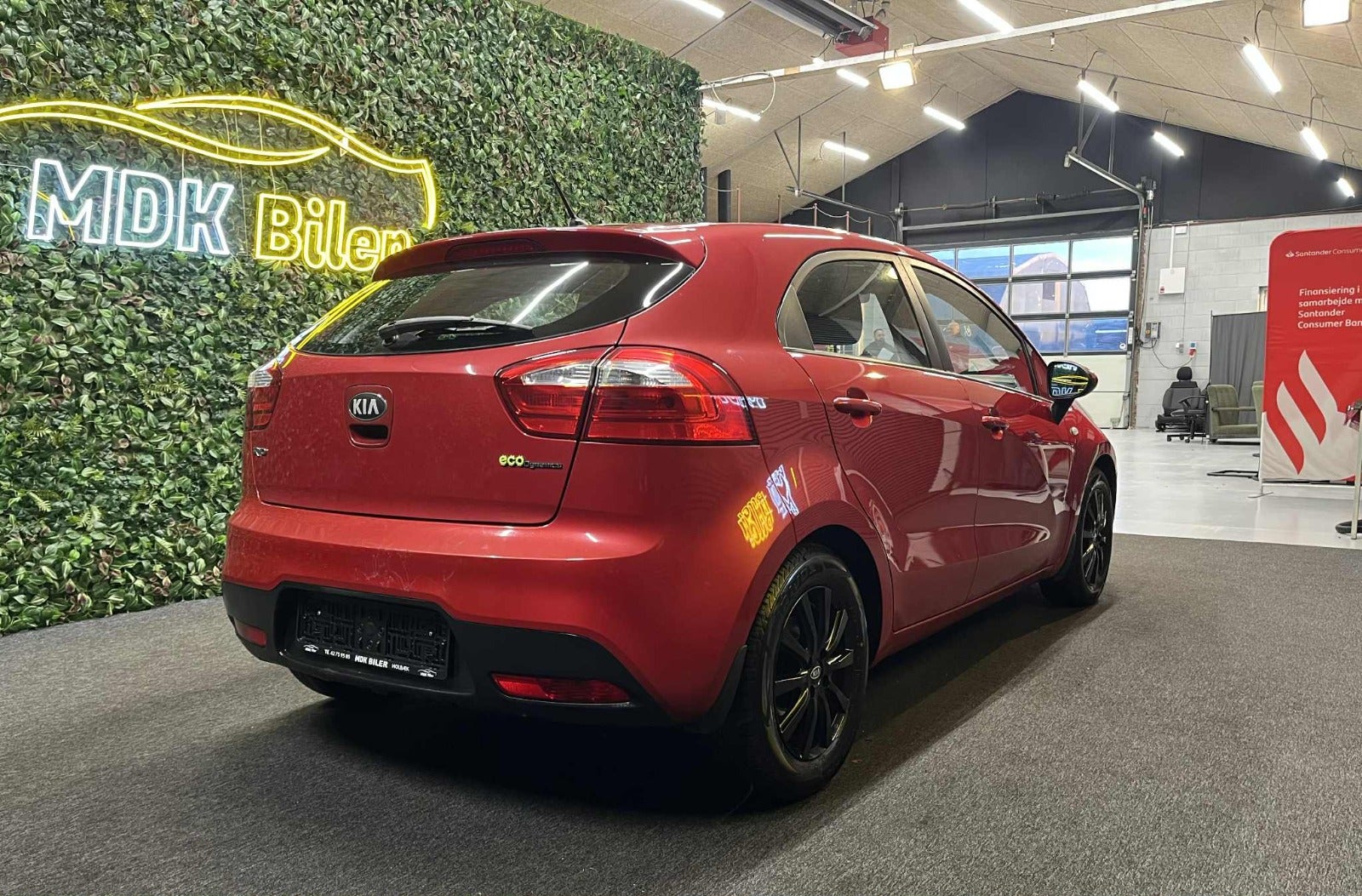 Billede af Kia Rio 1,2 CVVT Active