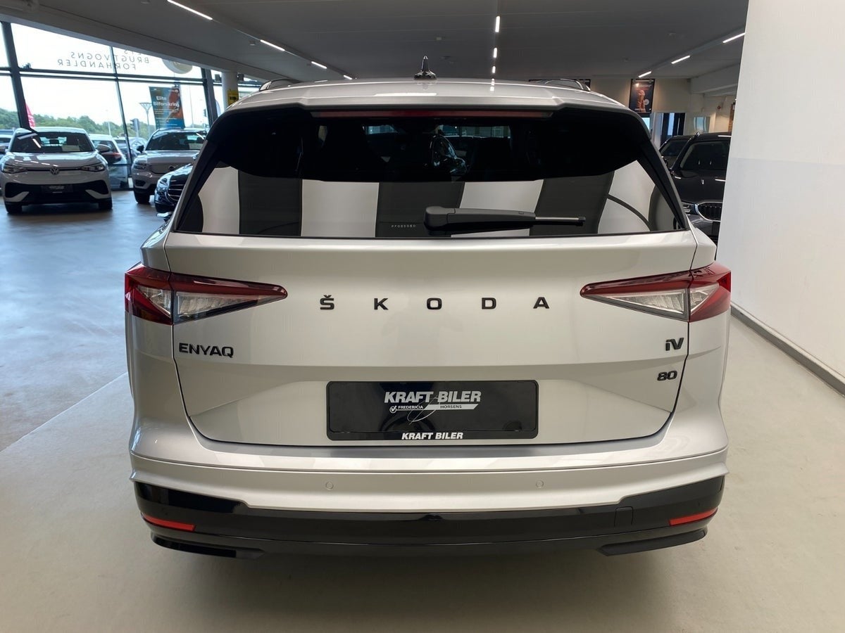 Billede af Skoda Enyaq 80 iV Sportline