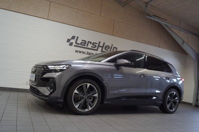 Audi Q4 e-tron S-line