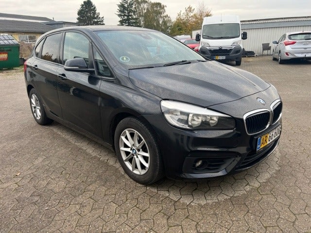 BMW 218d 2015