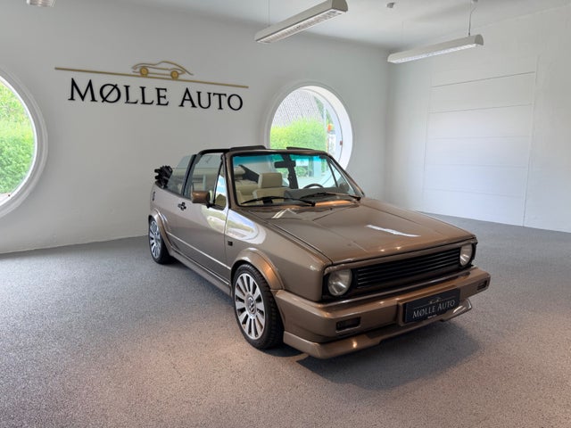 VW Golf I 1,6 Cabriolet