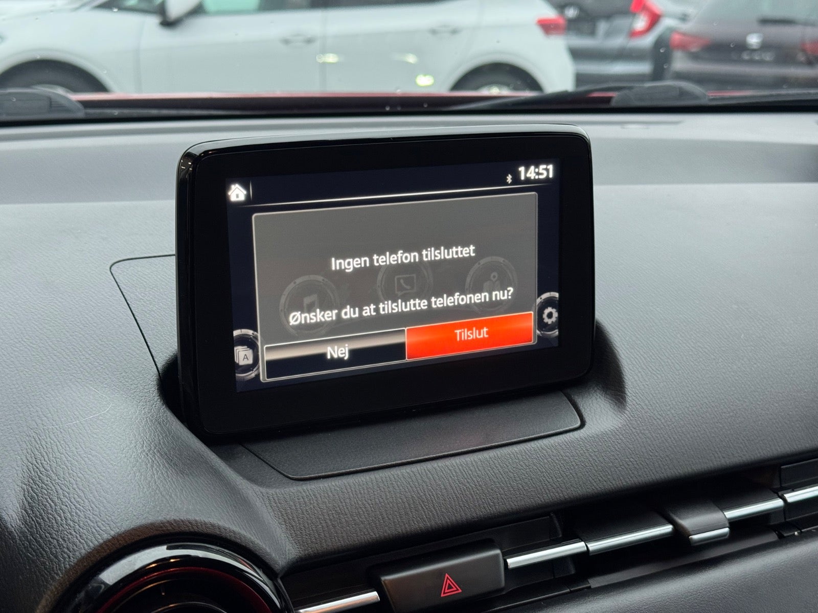 Billede af Mazda CX-3 2,0 SkyActiv-G 120 Optimum aut.