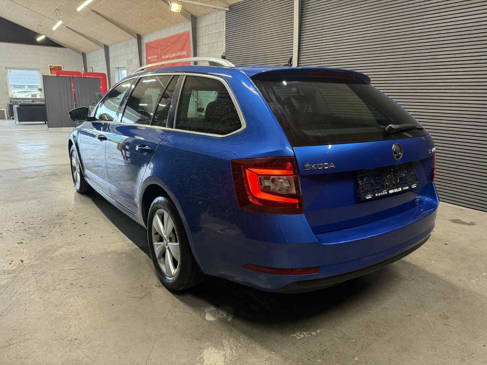 Billede af Skoda Octavia 1,5 TSi 150 Style Combi