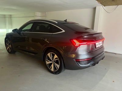 Audi Q8 e-tron 50 S-line Sportback quattro