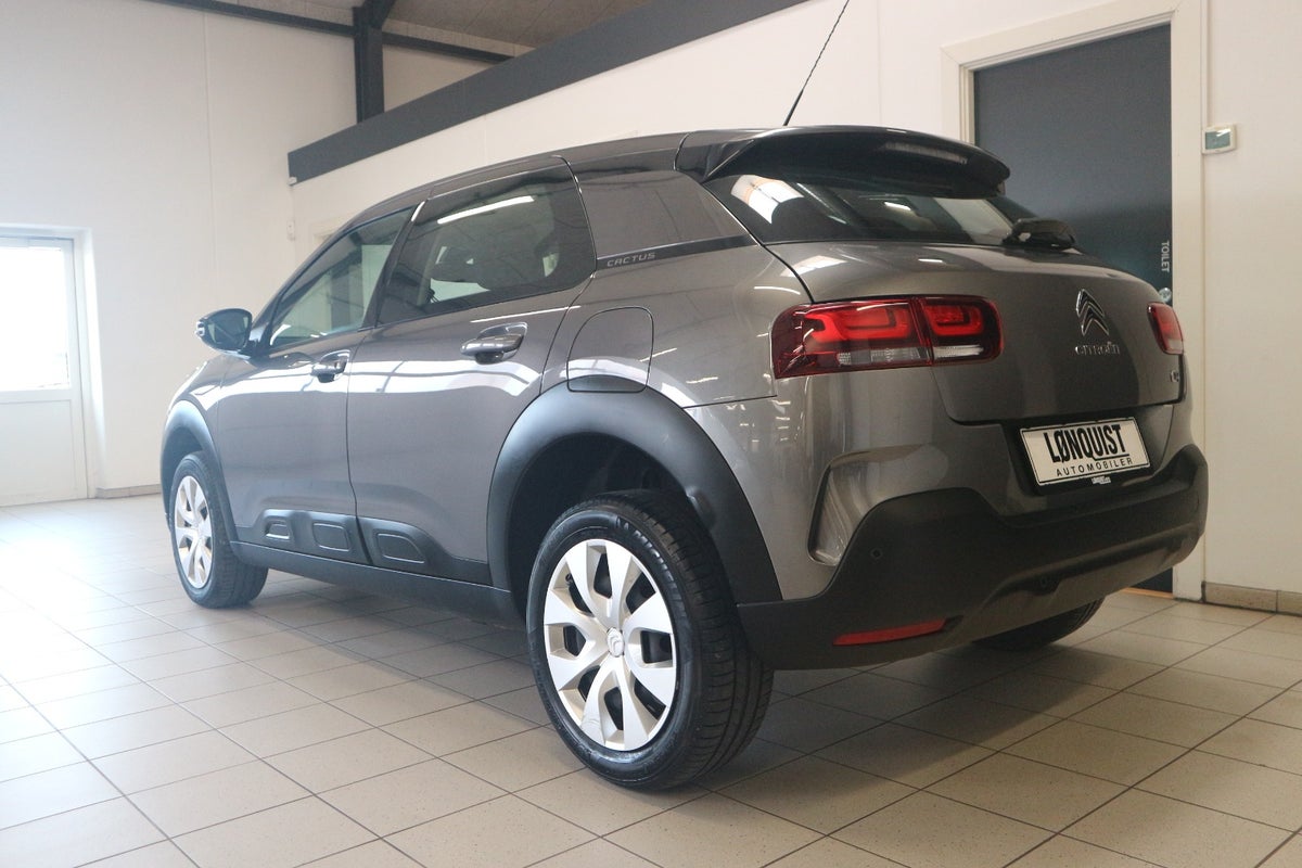 Citroën C4 Cactus PureTech 82 Iconic