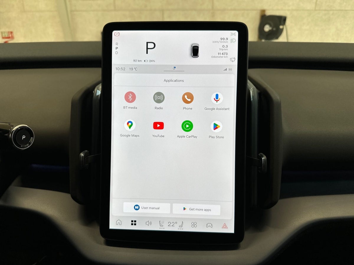 Volvo EX30 Extended Range Plus billede 12