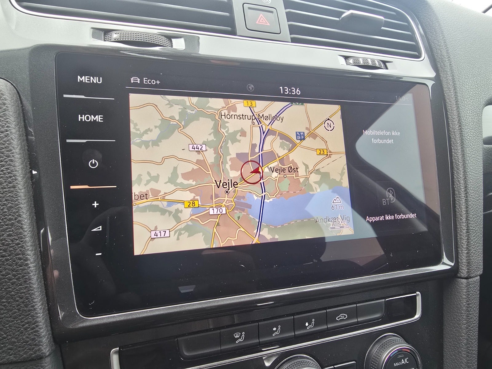 Billede af VW e-Golf VII  Comfortline