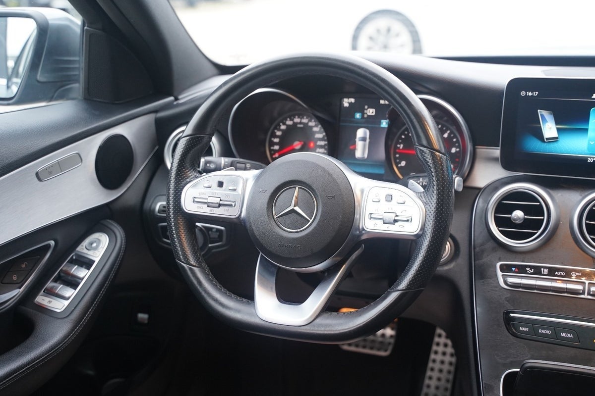 Billede af Mercedes C220 d 2,0 AMG Line stc. aut.