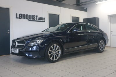 Mercedes CLS350 d Coupé aut. 4Matic