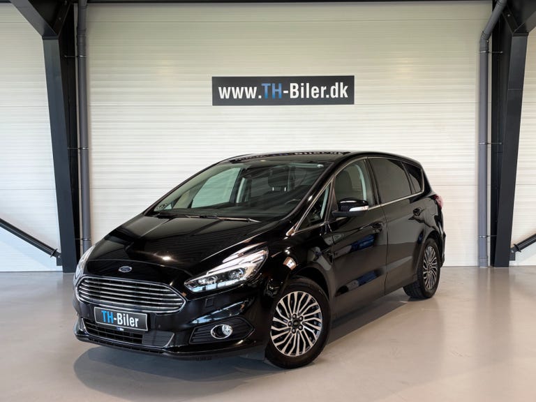 Ford S-MAX EcoBlue Titanium aut. 7prs