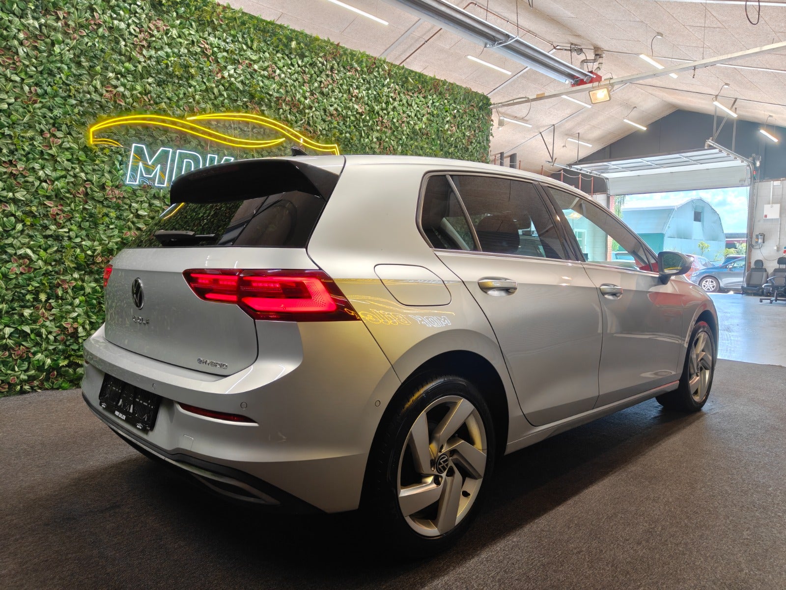 Billede af VW Golf VIII 1,4 eHybrid DSG