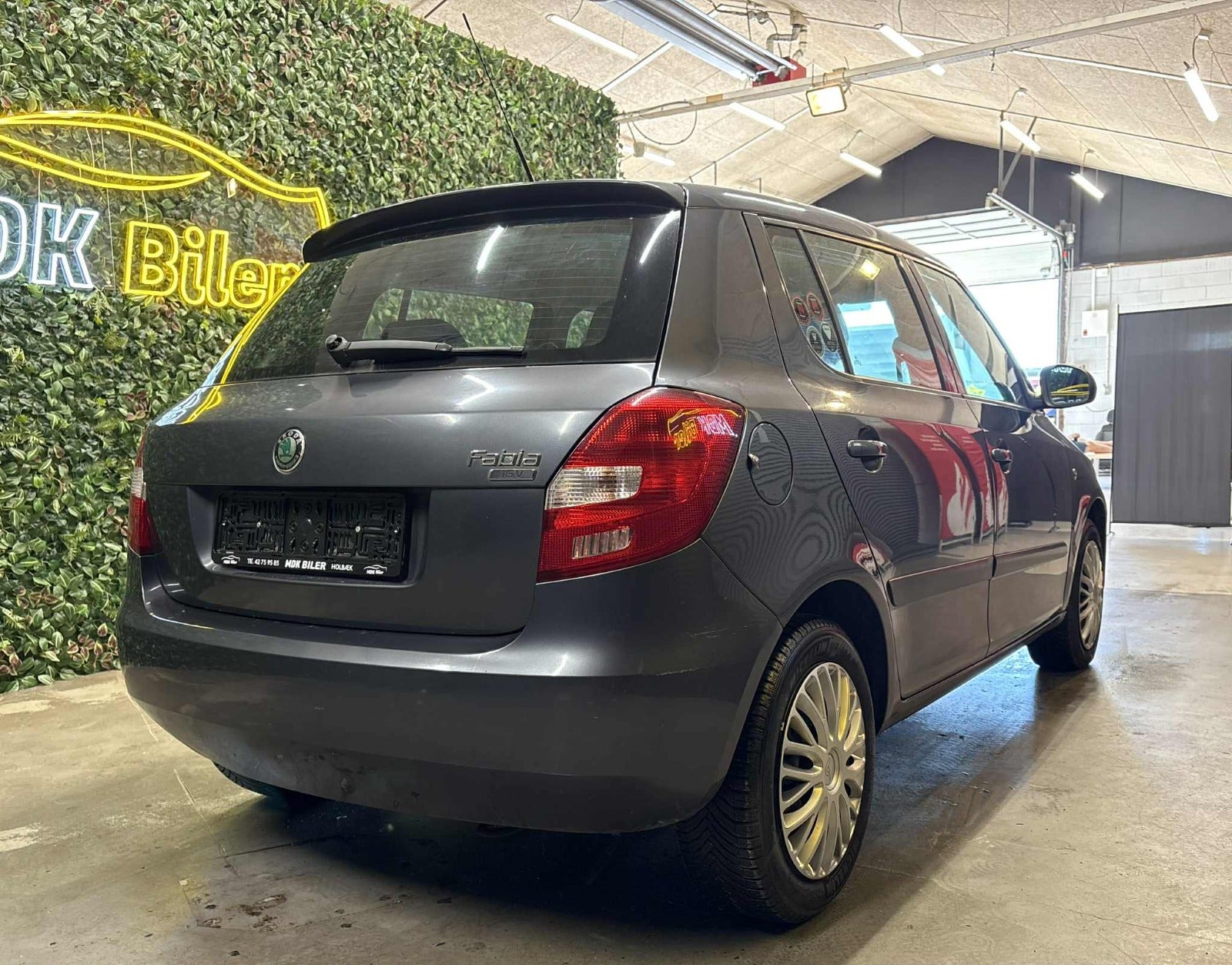 Billede af Skoda Fabia 1,4 16V Ambiente