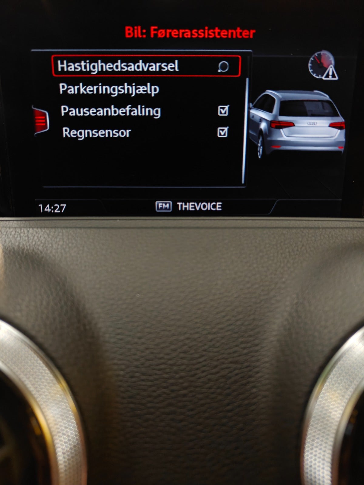 Billede af Audi A3 35 TFSi Sport Sportback S-tr.