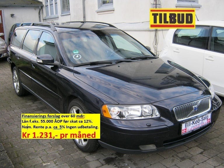 Volvo V70 170 Kinetic aut.