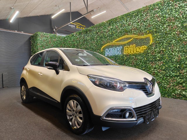 Renault Captur 1,5 dCi 90 Dynamique