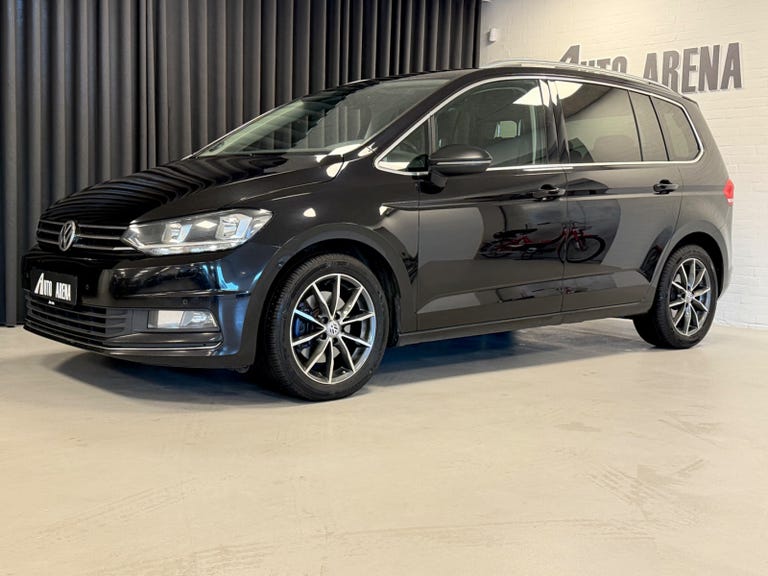 VW Touran TDi 110 Comfortline 7prs