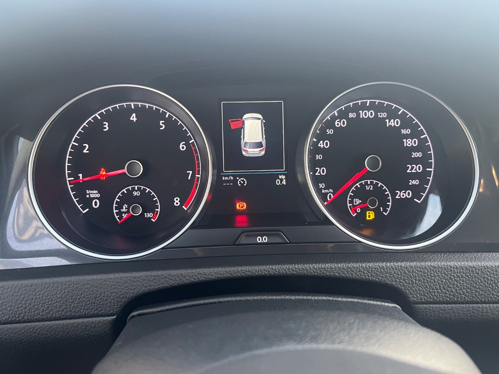 Billede af VW Golf VII 1,5 TSi 130 Comfortline Variant