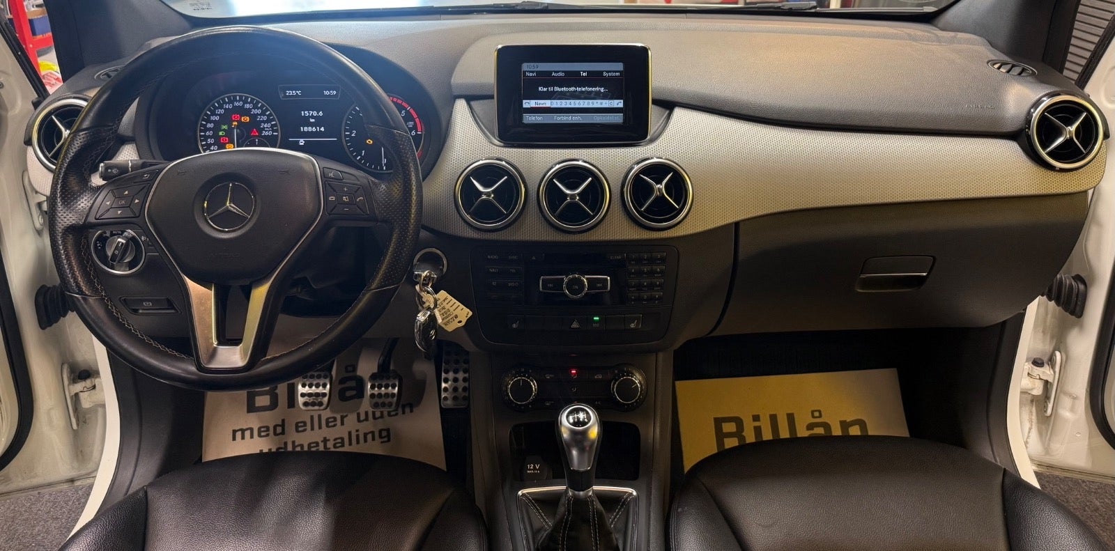 Billede af Mercedes B180 1,5 CDi
