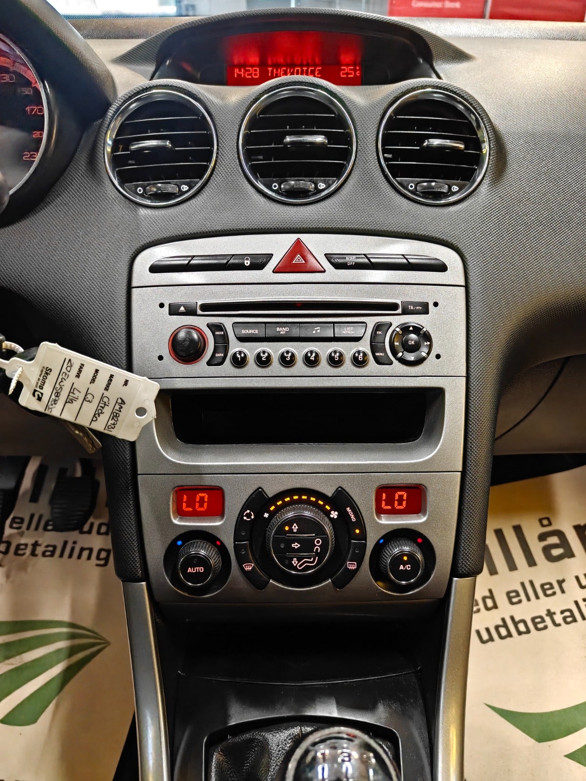 Billede af Peugeot 308 1,6 VTi Comfort+